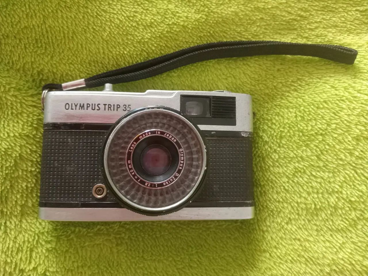 Câmera fotográfica 