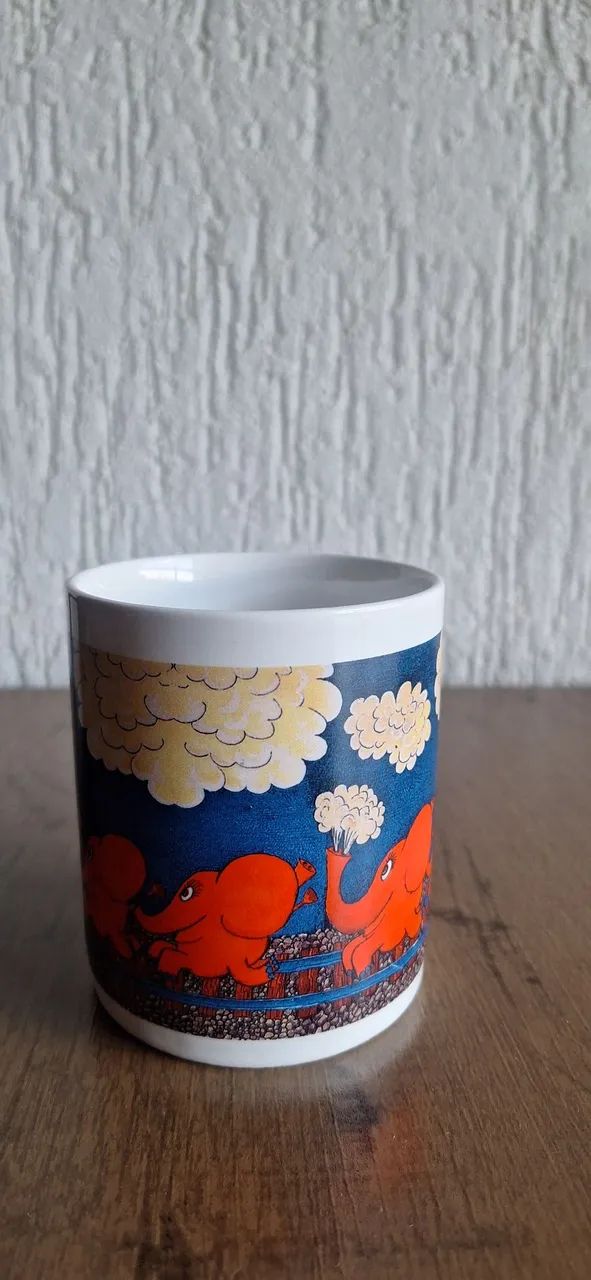 Caneca colecionável Unicef. Anos 90. Peter Schubring, Germany - Foto 2