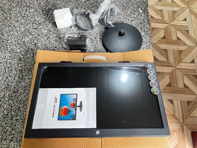 Monitor 20 polegadas 75hz 5ms - Foto 3