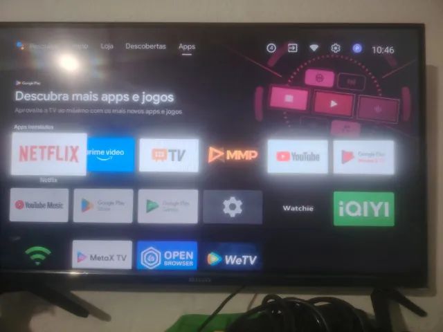 Televisão 32 polegadas smart android *44 e *99 - Foto 3