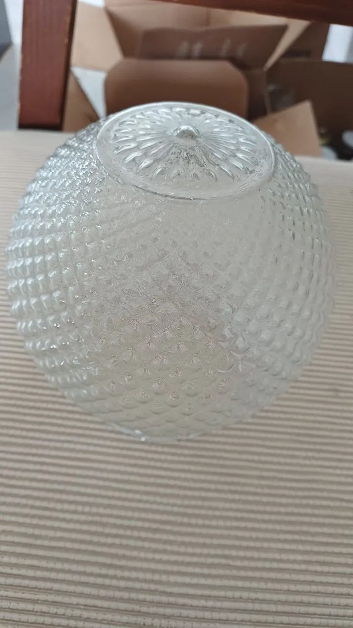 Globo vidro bolinha  - Foto 2