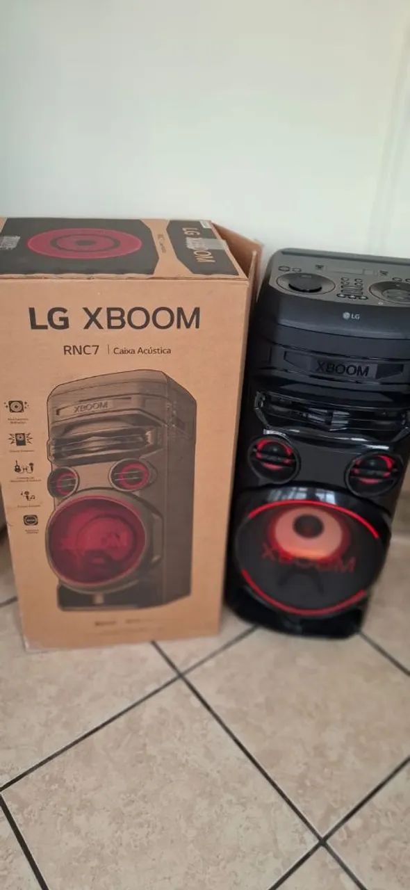 Caixa de Som LG XBOOM - Foto 3