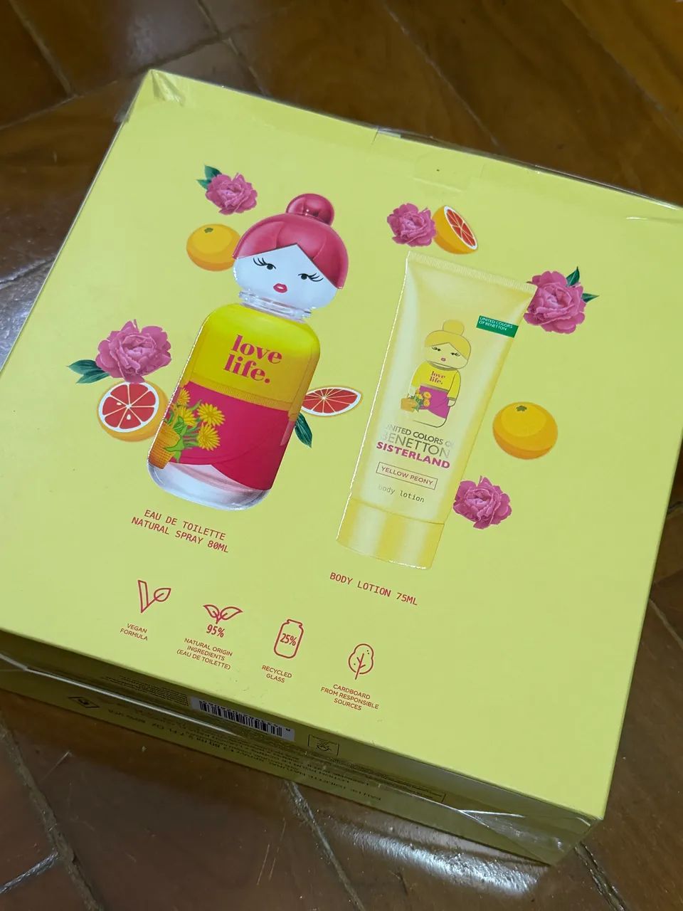 Kit Benetton perfume e creme hidratante lacrado - Foto 4
