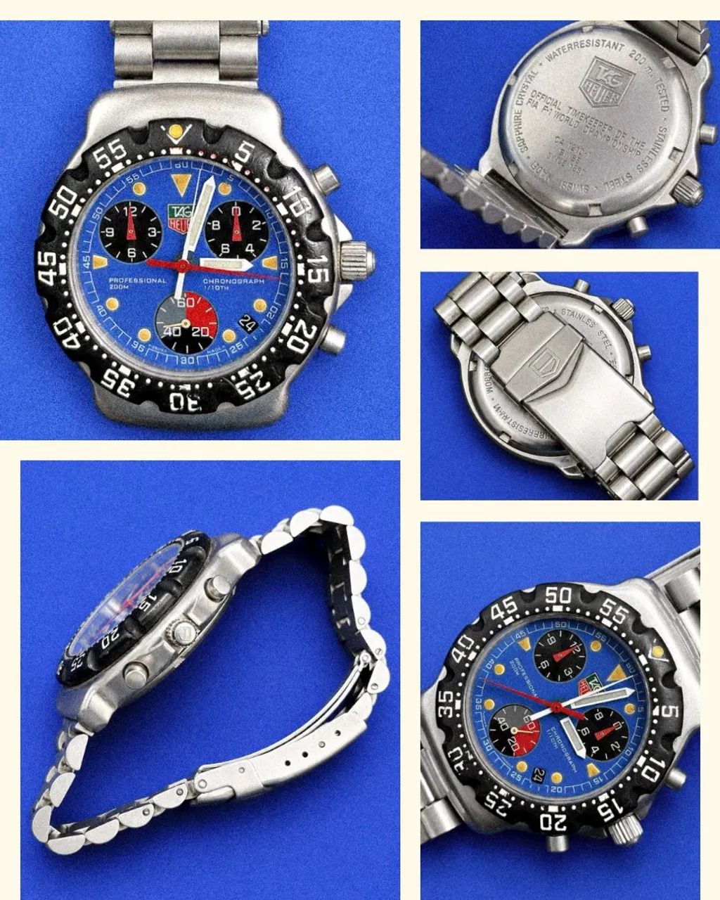 Tag Heuer - Formula 1 Chronograph - Foto 2