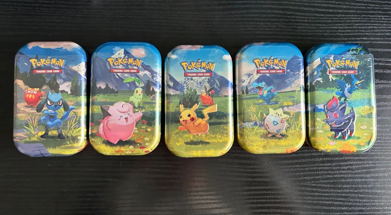 Pokemon TCG 5 Mini Tin Ascended Heroes