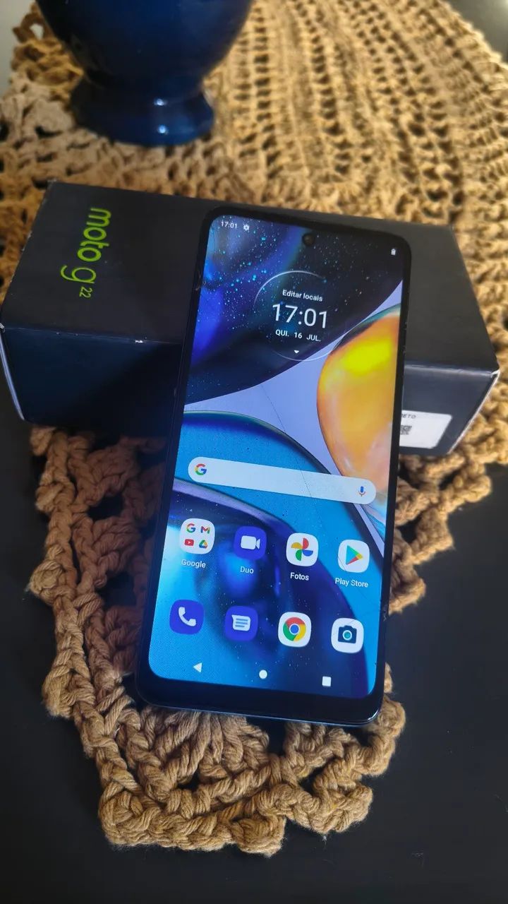 Celular moto G22 