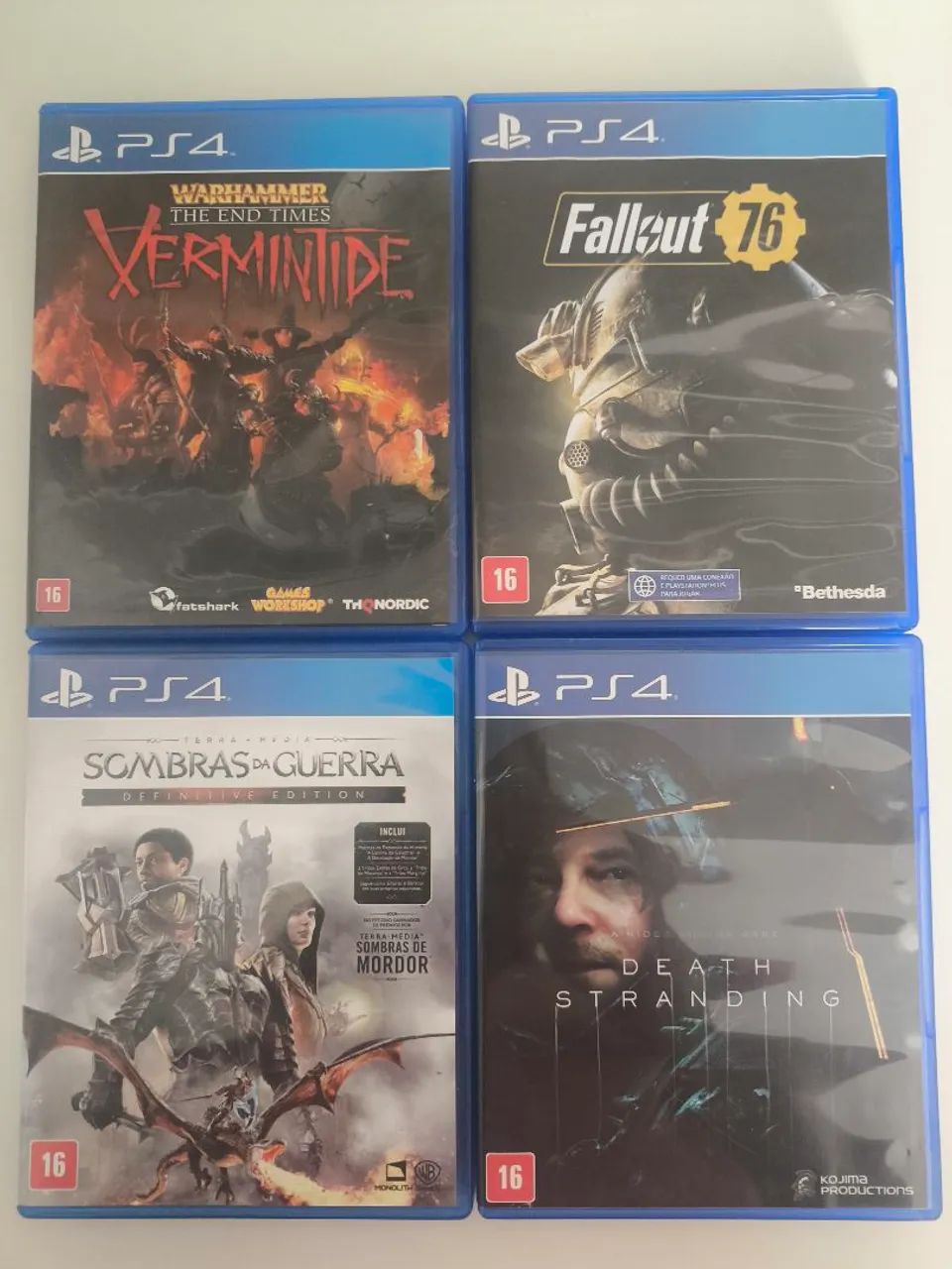 Lote Jogos Ps4 - Foto 2