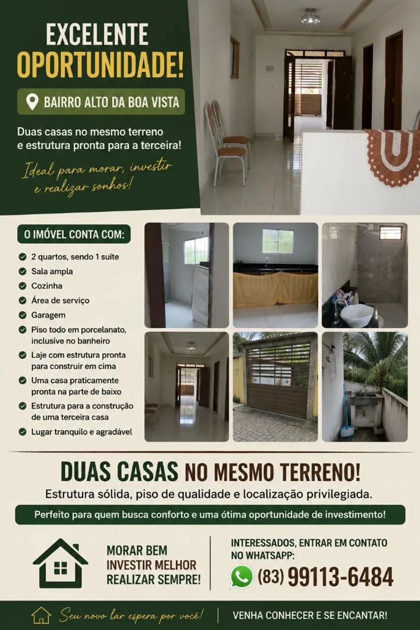 Casa a venda 