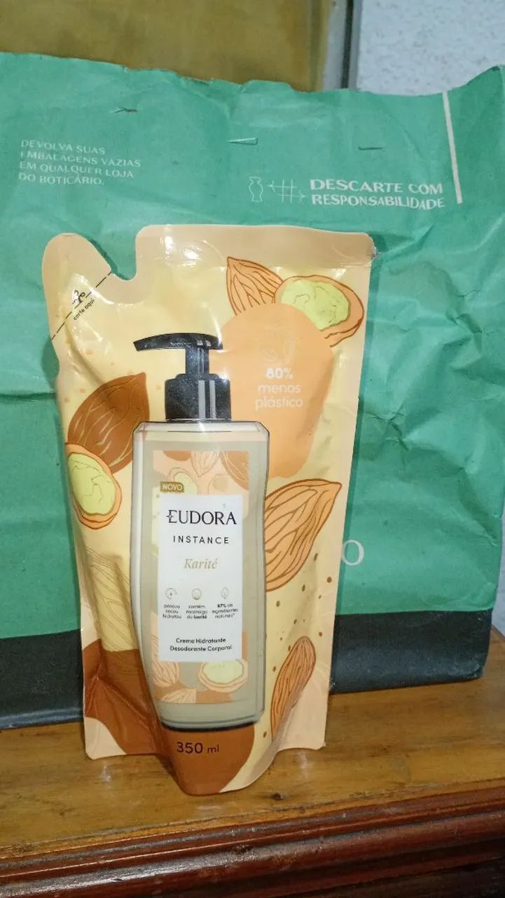 Hidratante corporal Eudora  - Foto 3