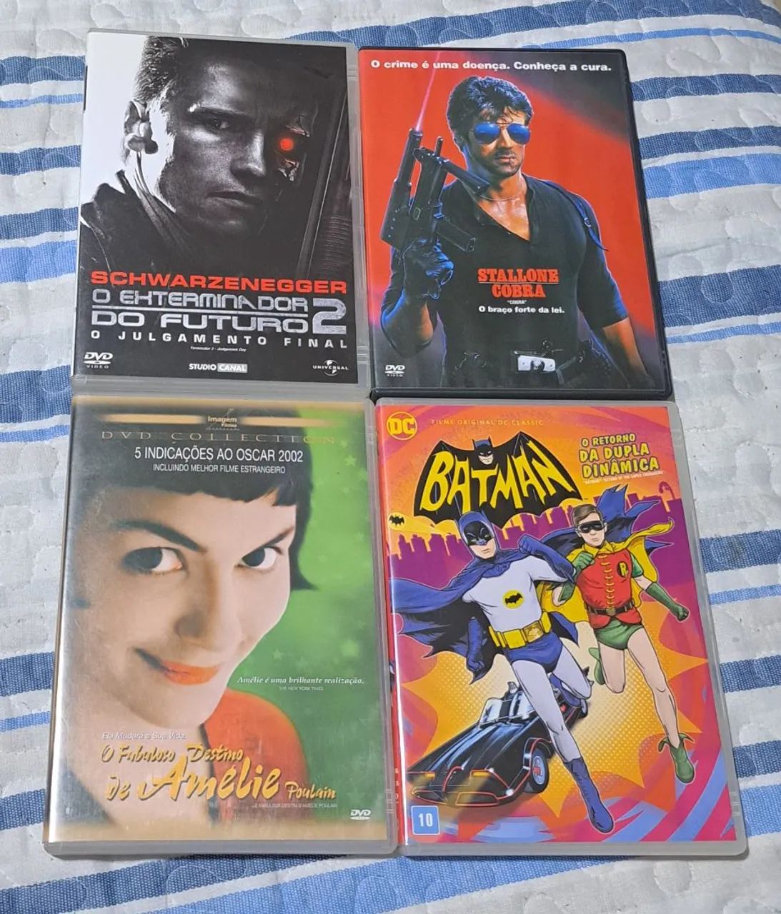 Lote de DVDs Originais 