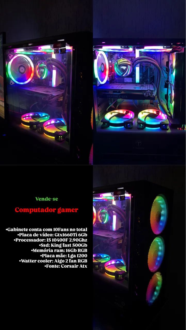 Computador Gamer Barato - Foto 5
