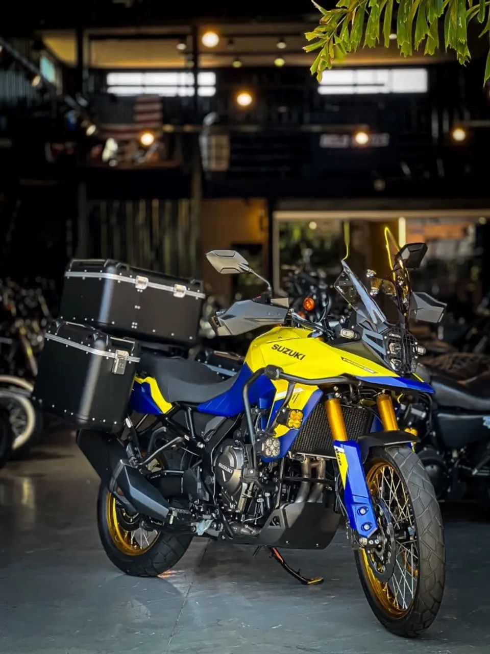 SUZUKI V-STROM 800 DE