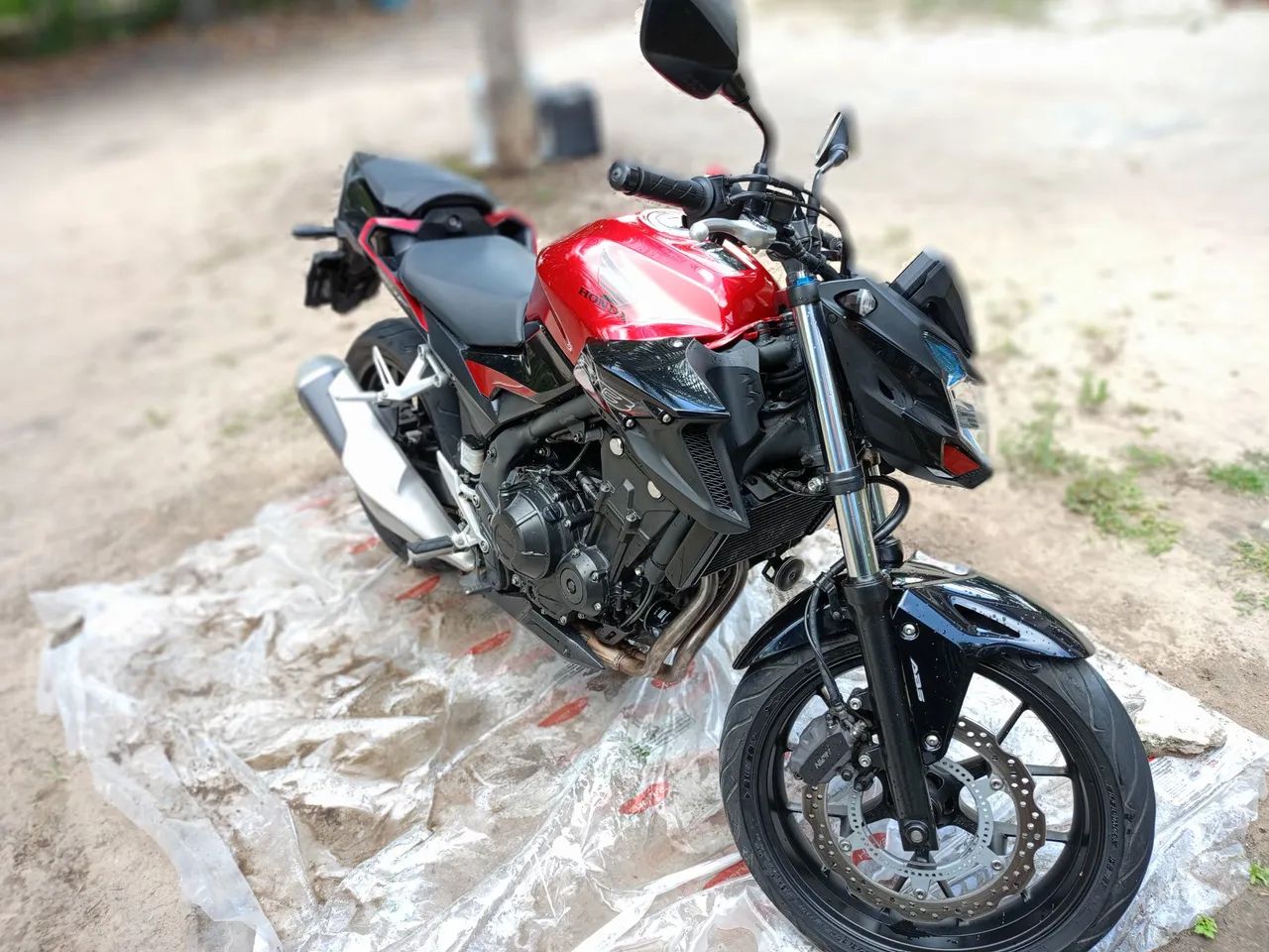 Cb500f 2020 extra de verdade  - Foto 2