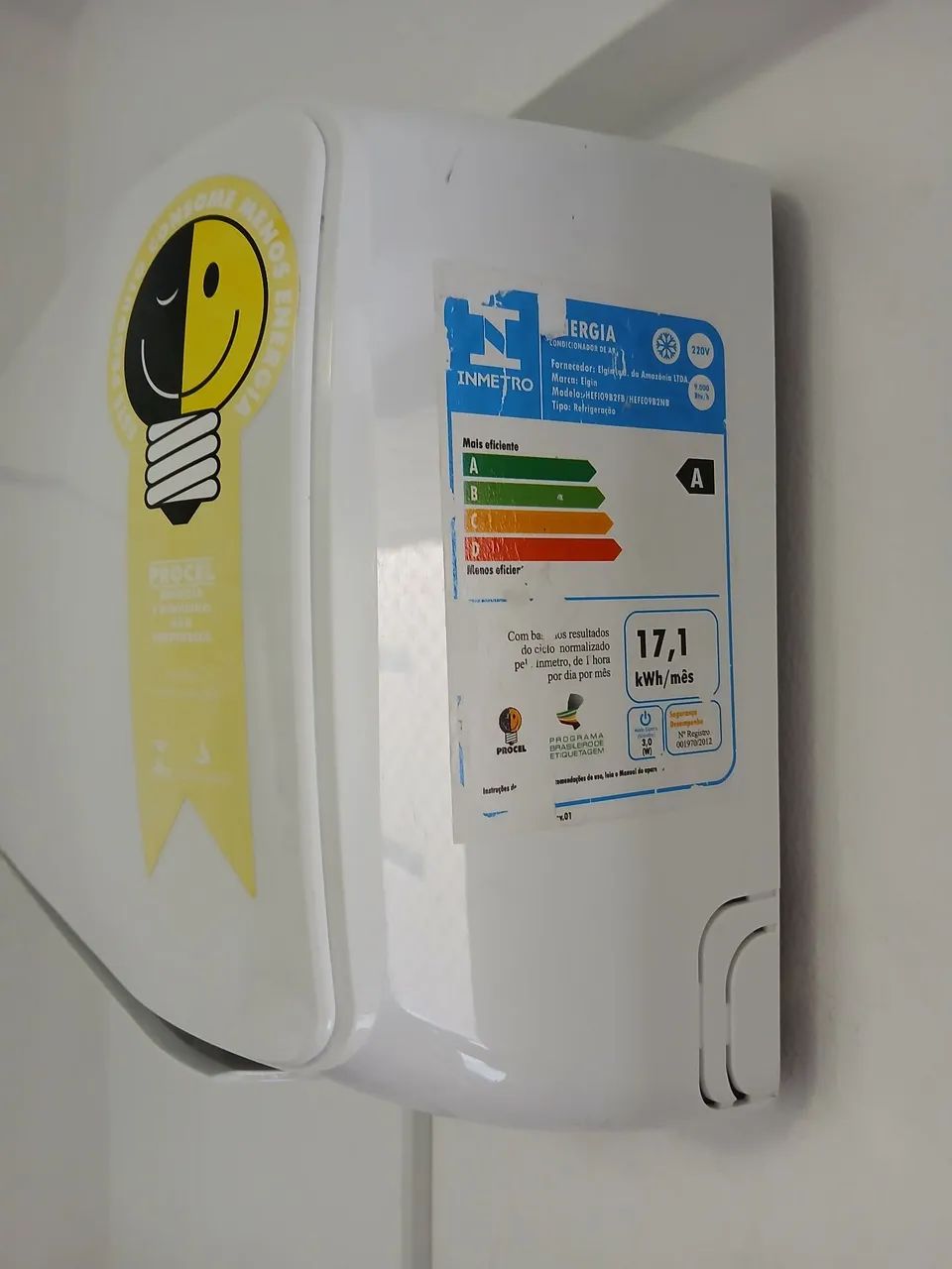 Ar condicionado Elgin 9000 btus - Foto 4