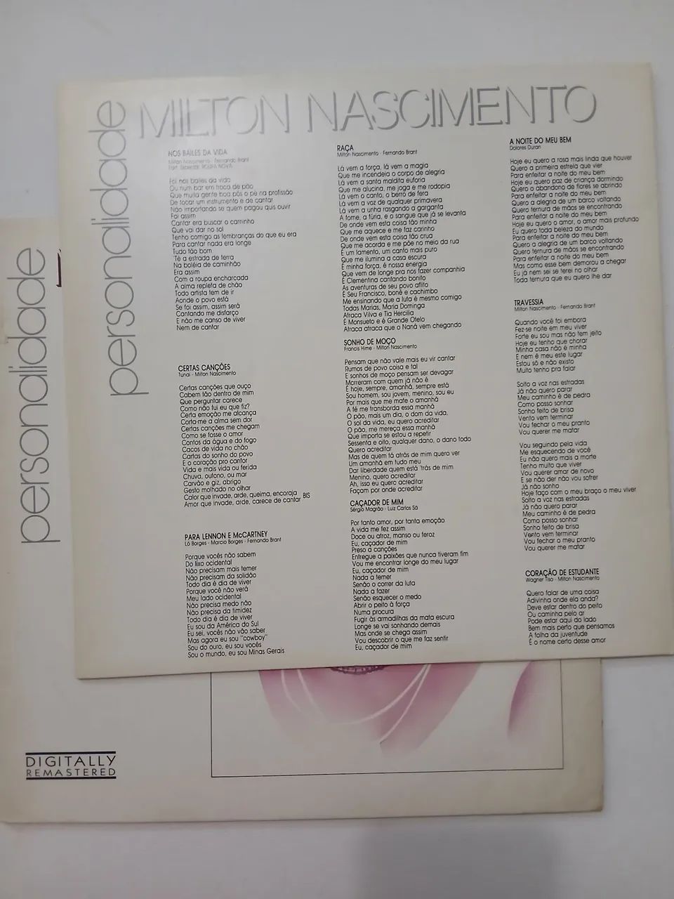 Lp personalidade Milton Nascimento usado  - Foto 3