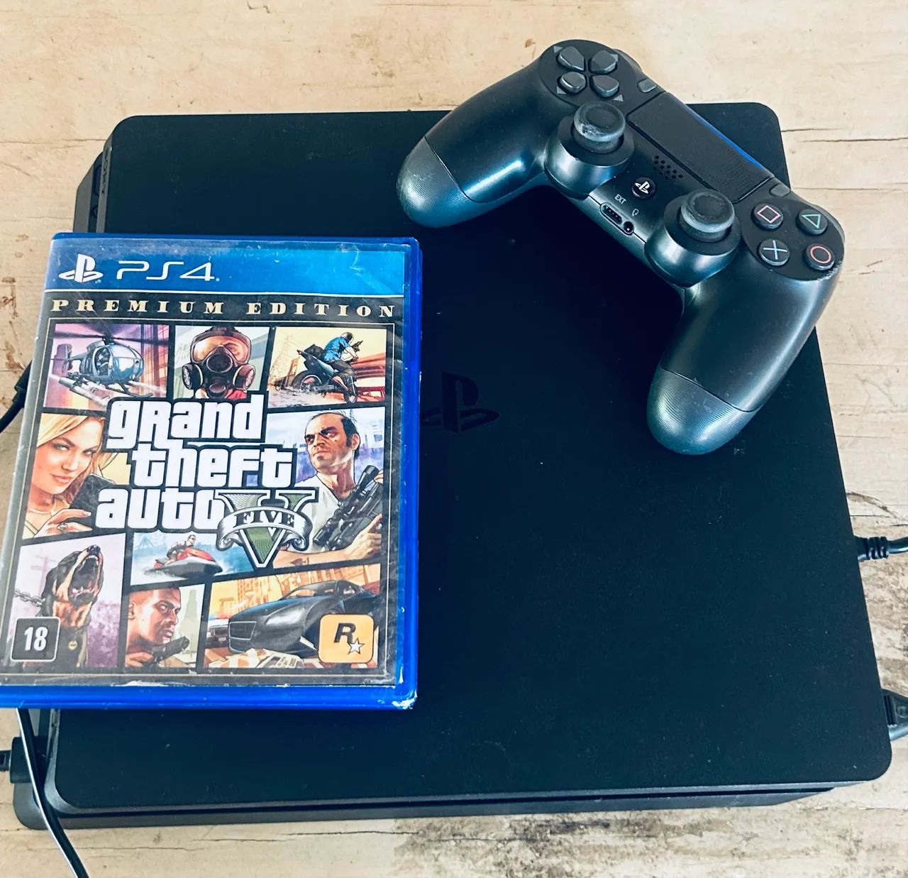 PS4 Slim 1T (Negociável) - Foto 2