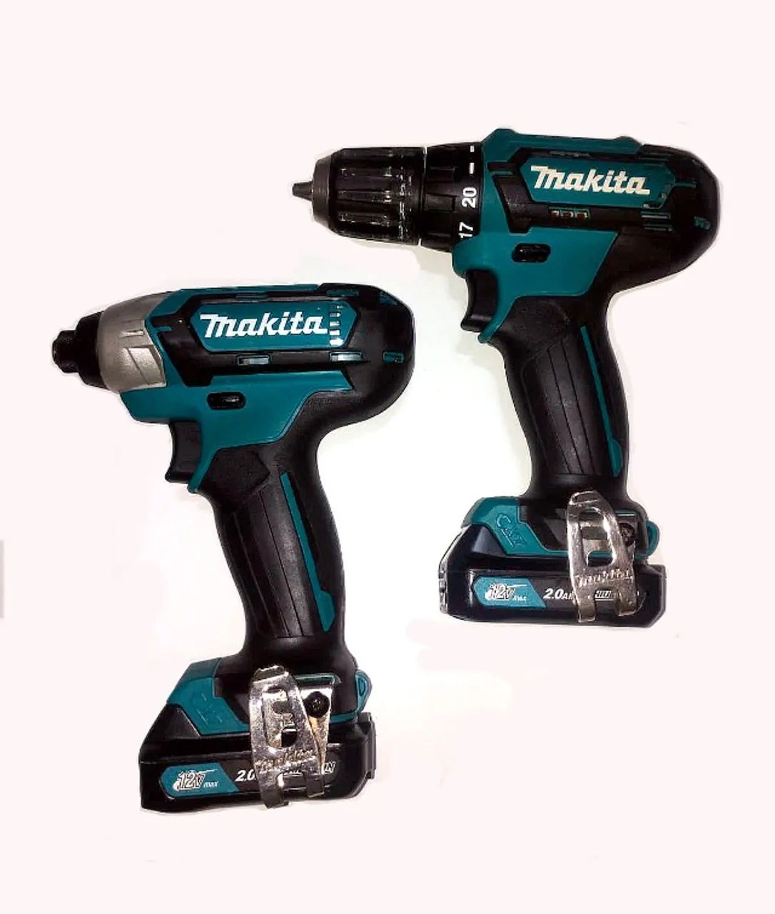 Combo Parafusadeira/furadeira Df333d + Td110d + Maleta - Foto 2