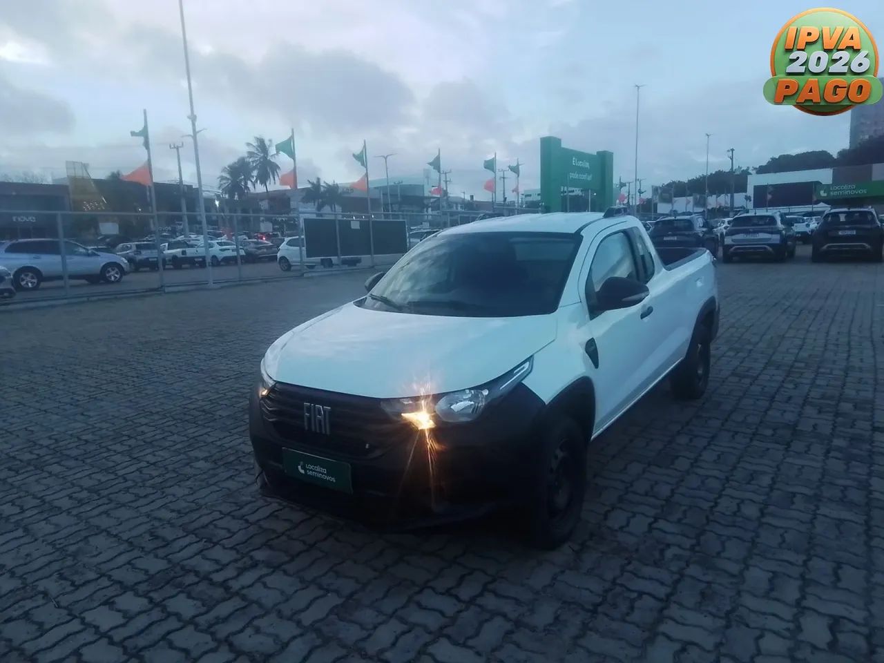 Fiat Strada 2025