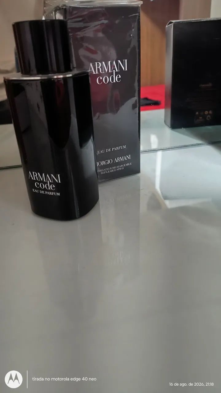 Armani code edp - Foto 2