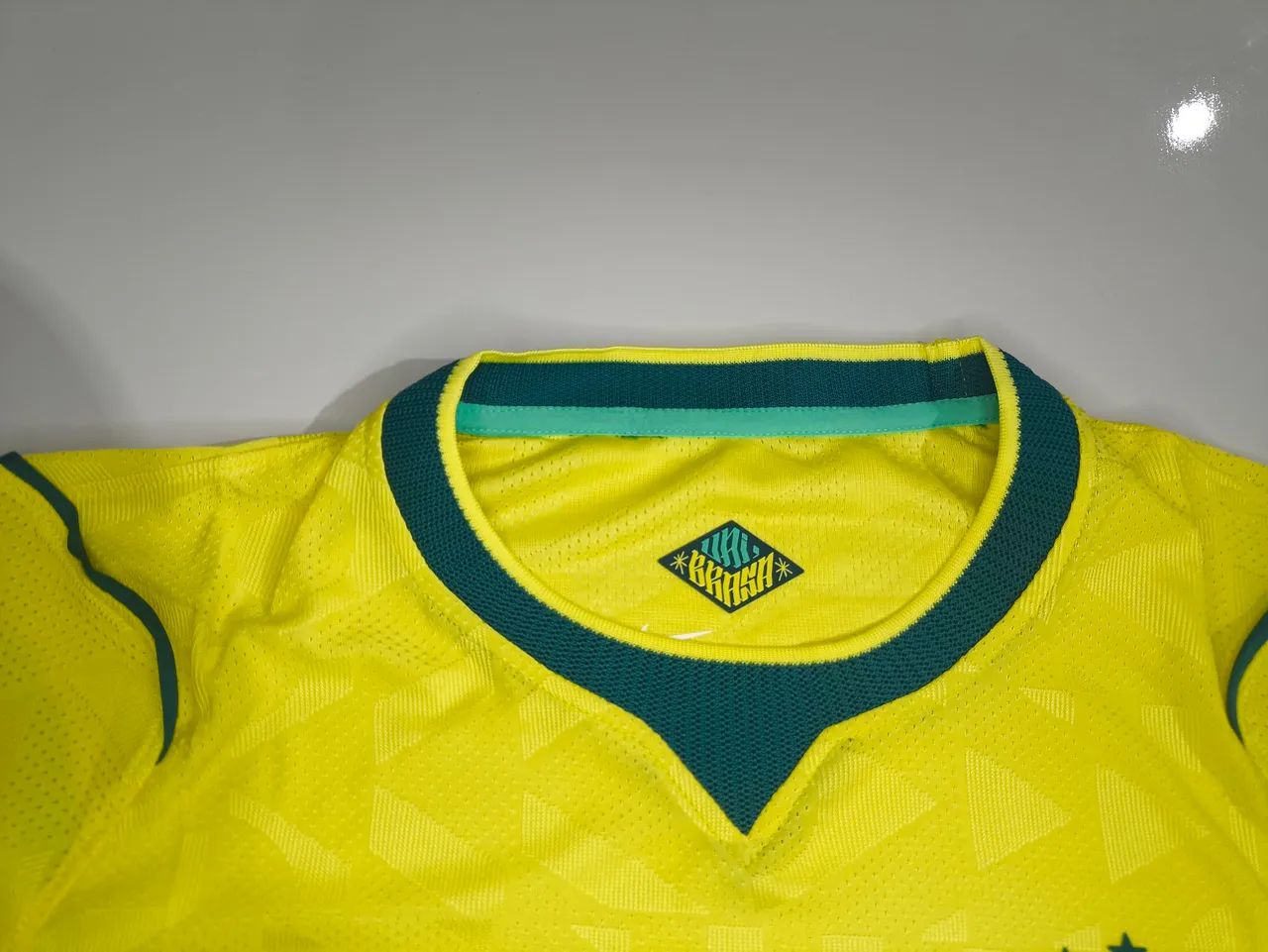 Camisa do Brasil 2026 modelo jogador - Foto 5