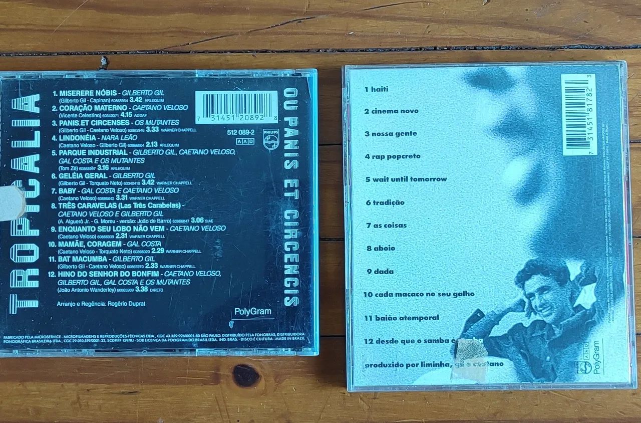 Lote com 2 Cds Tropicália Originais  - Foto 2