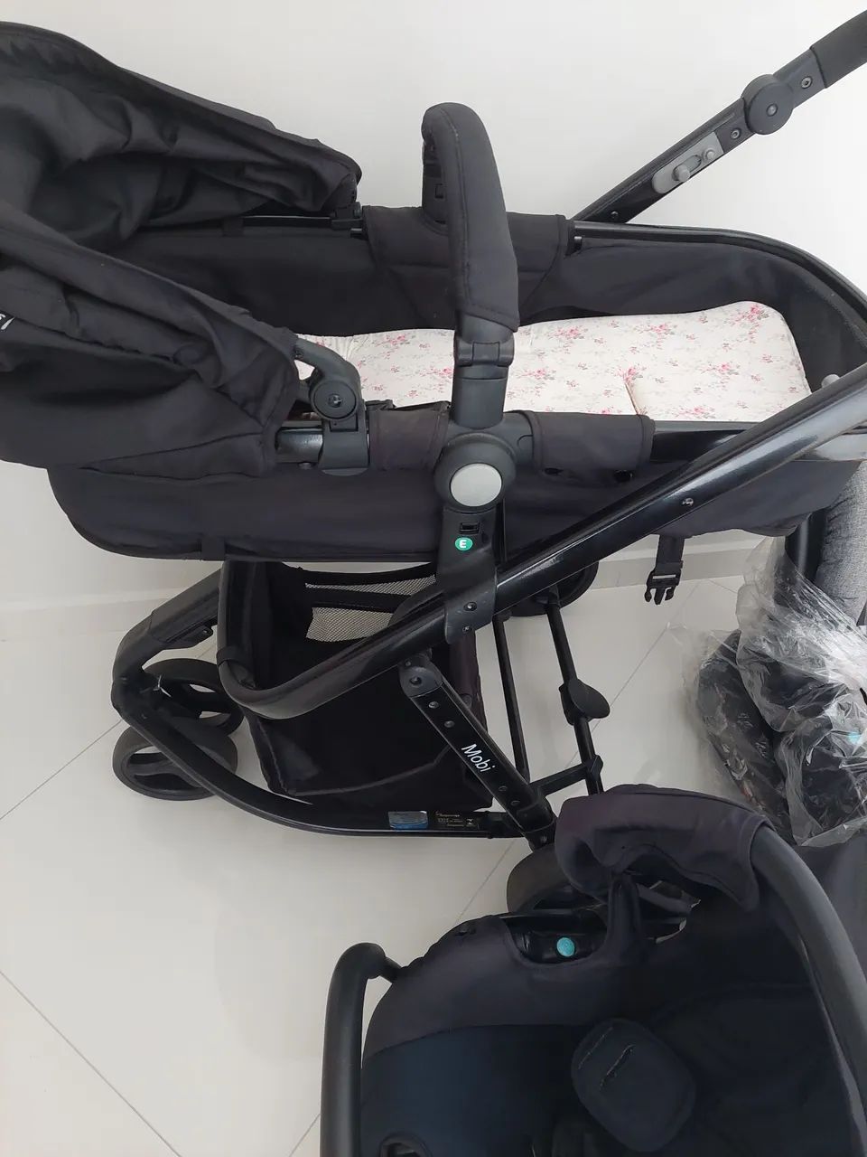 Carrinho de bebê safety - Foto 3