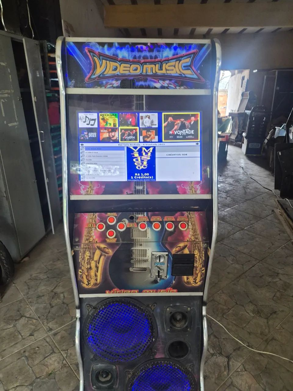 Maquina de música 