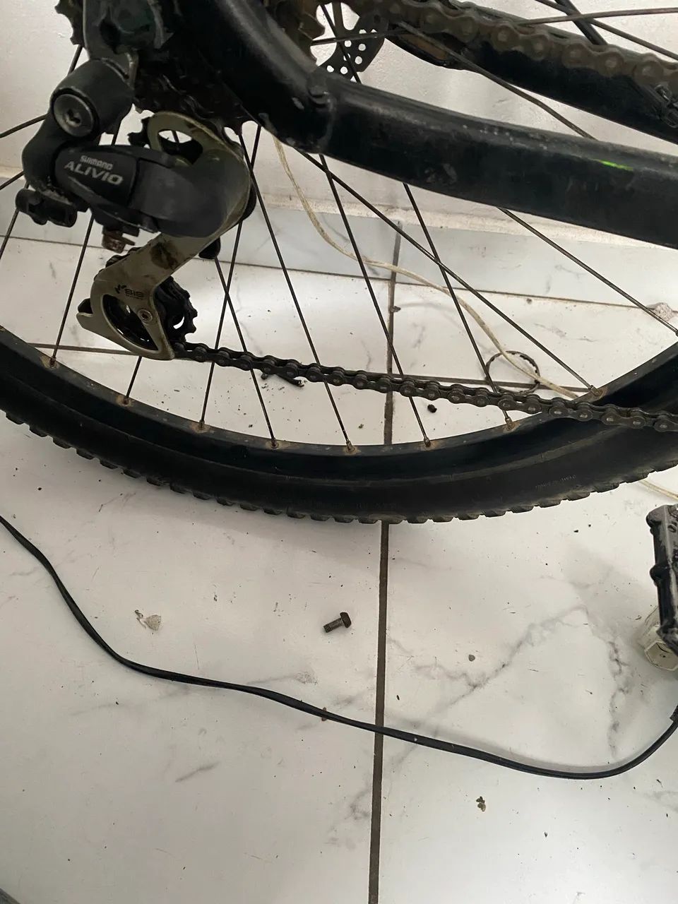 Aro 29 relação shimano alívio  - Foto 3