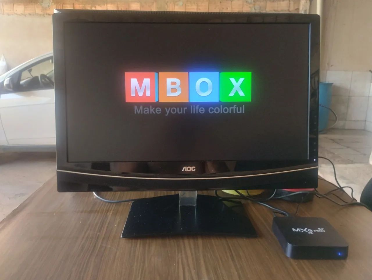 Monitor led AOC 24 polegadas  - Foto 5