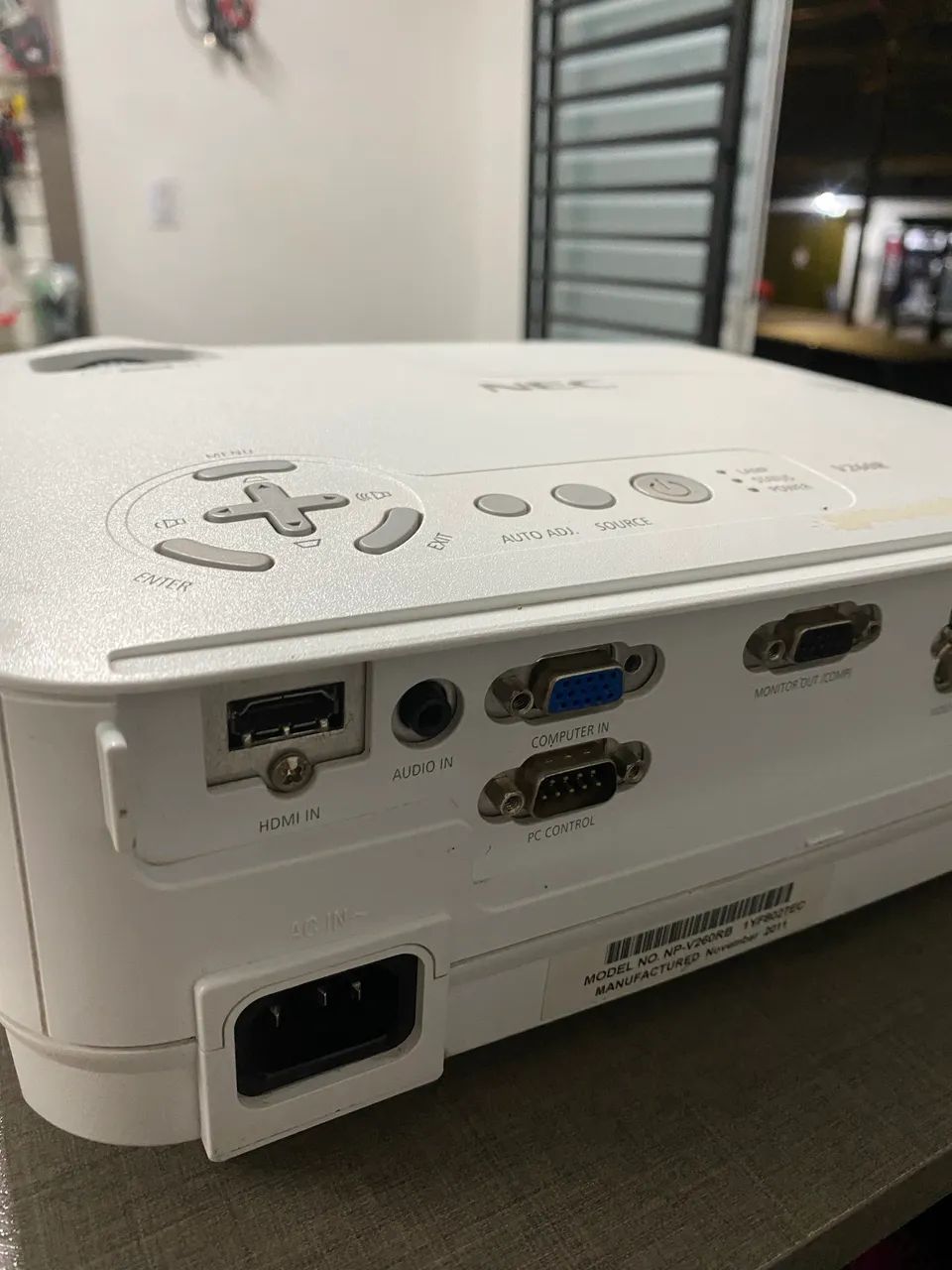 Projetor NEC - HDMI/VGA - Foto 5