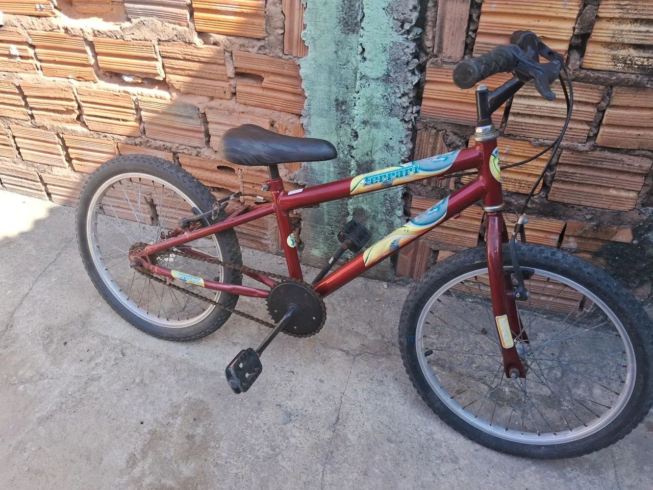 Bicicleta Aro 20