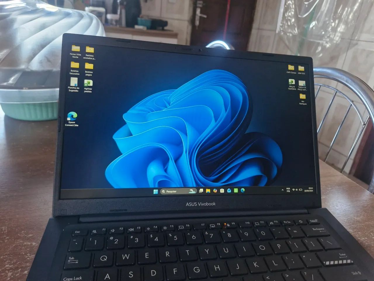 Notebook ASUS Vivobook com Core 5 120U, 8 GB e SSD de 256 GB. - Foto 3