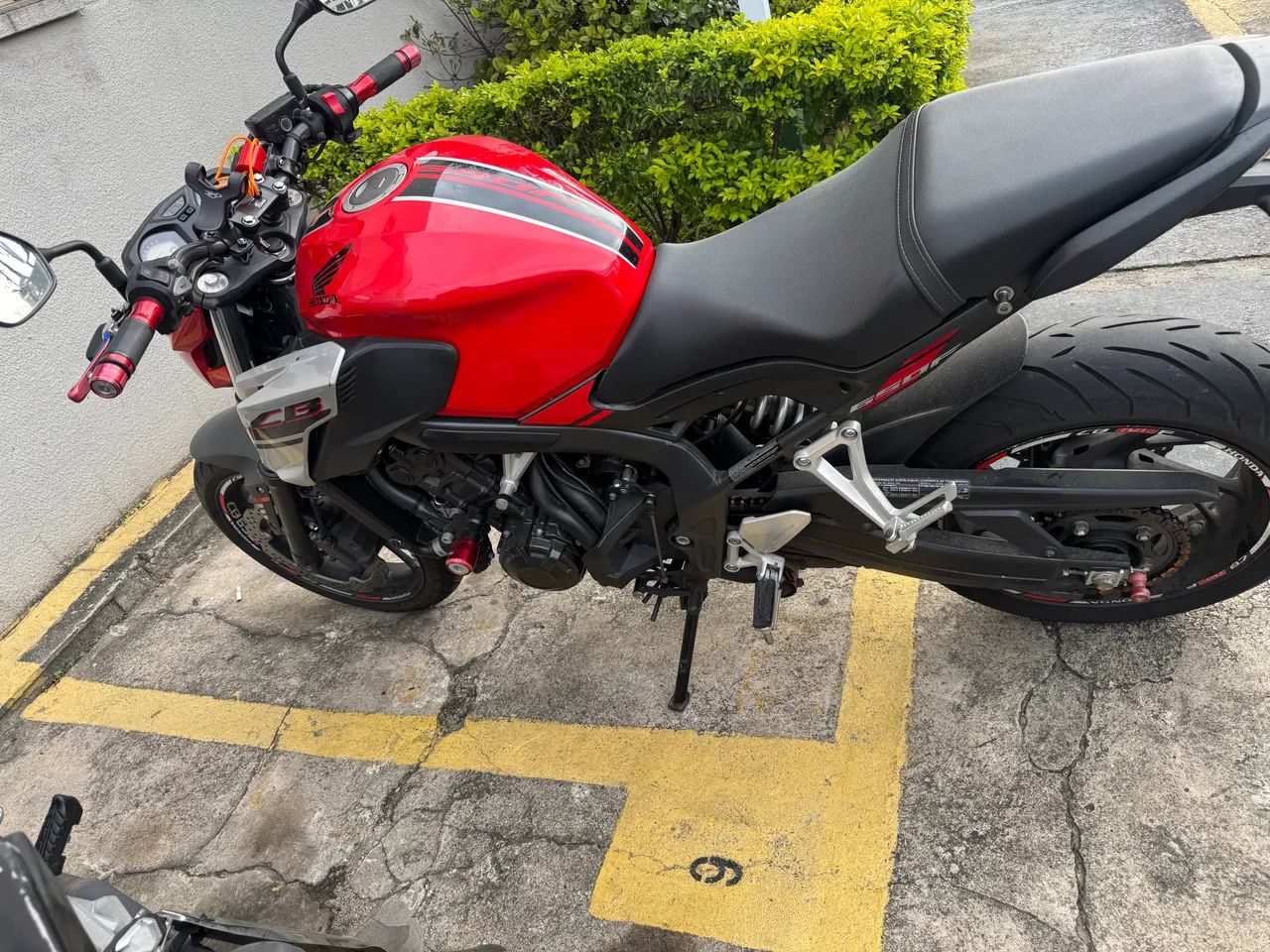 Cb 650f ano 2018  - Foto 4