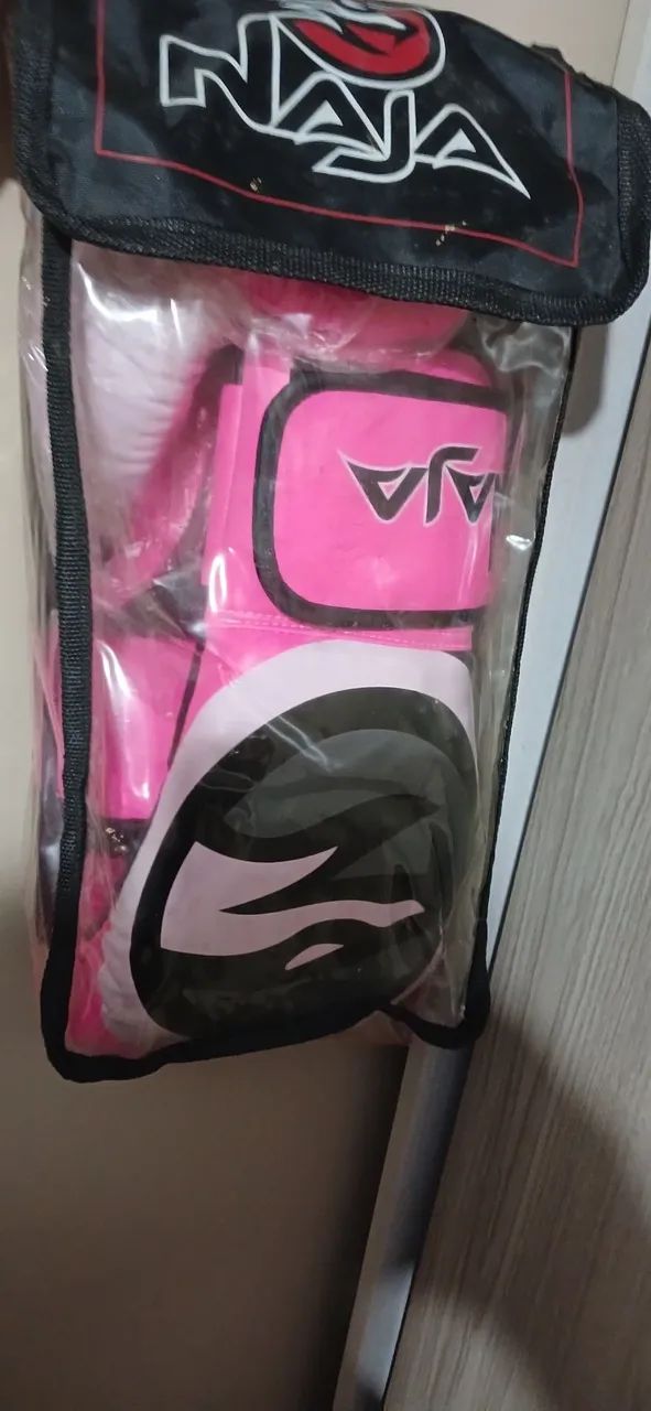 Vendo luva boxe/muay Thai 