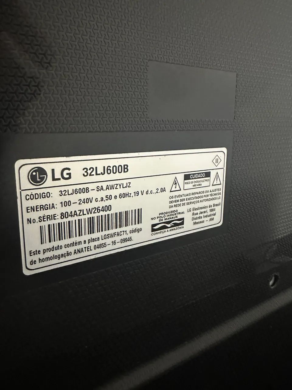 Smart tv LG 32 web os - Foto 4