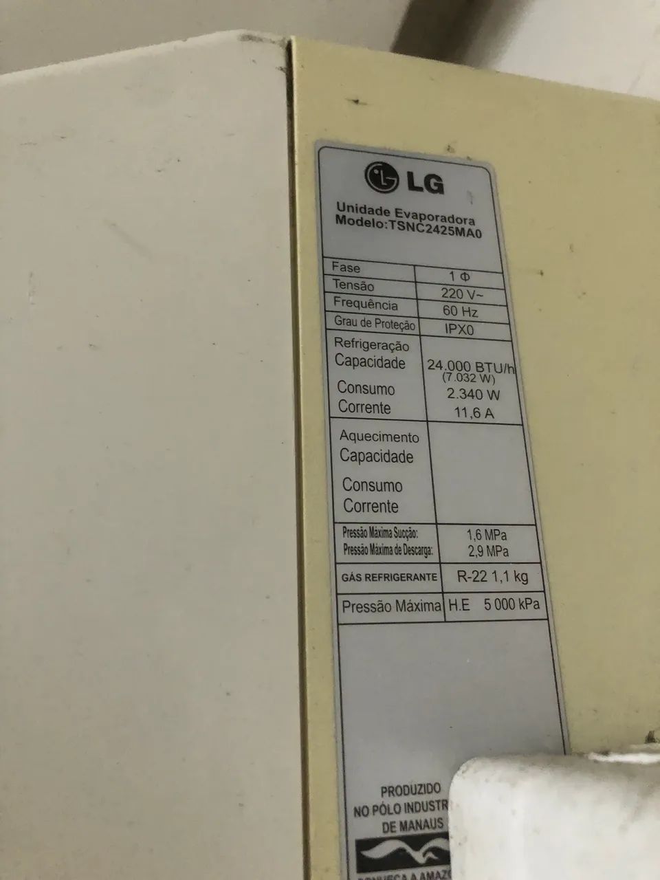 Ar condicionado 12mil e 24btu PARA VENDER RÁPIDO  - Foto 2
