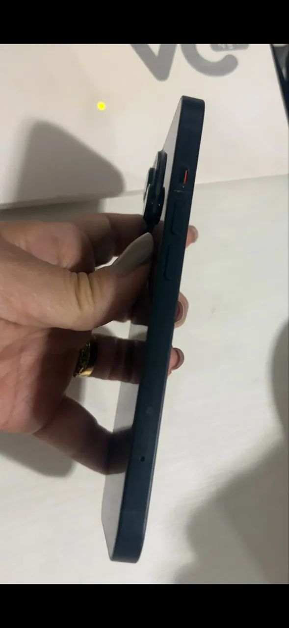 Vendo IPhone 14 128GB preto - Foto 2