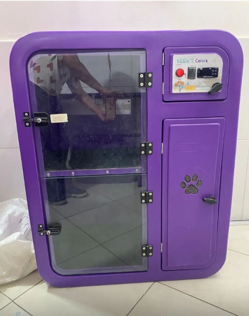 Máquina de secar cachorro 