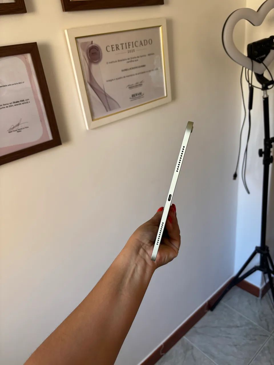 iPad Air 4 (2020) 64gb 11polegadas - Foto 2