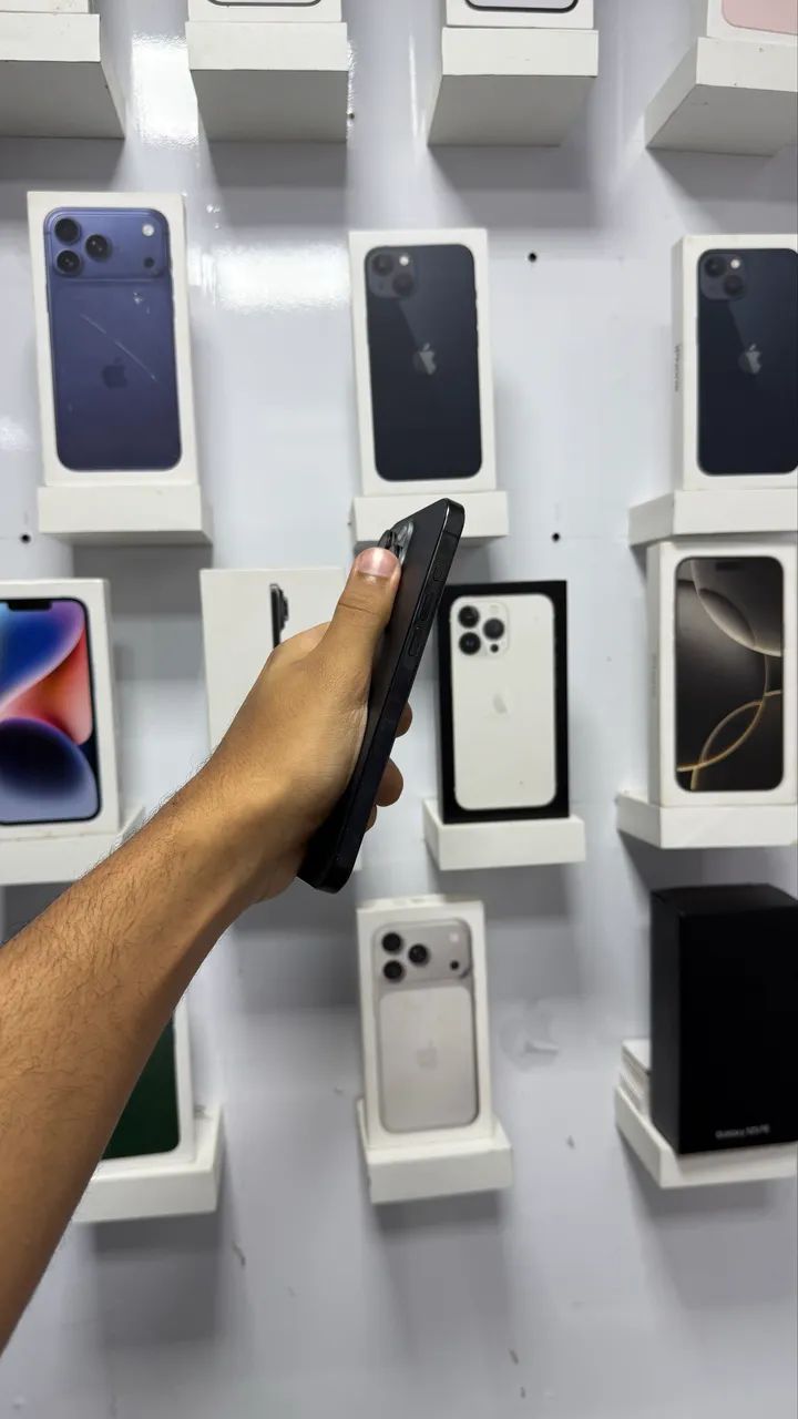 IPHONE 15 PRO MAX PRETO 256 GB  - Foto 4