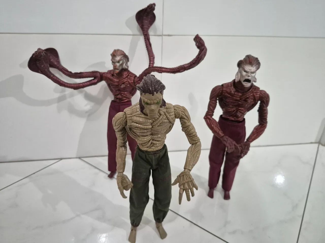 Max Steel coleção com 3 Bio Cobra Top - Foto 2
