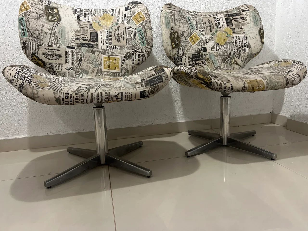 Vendo Poltronas Giratórias  - Foto 3