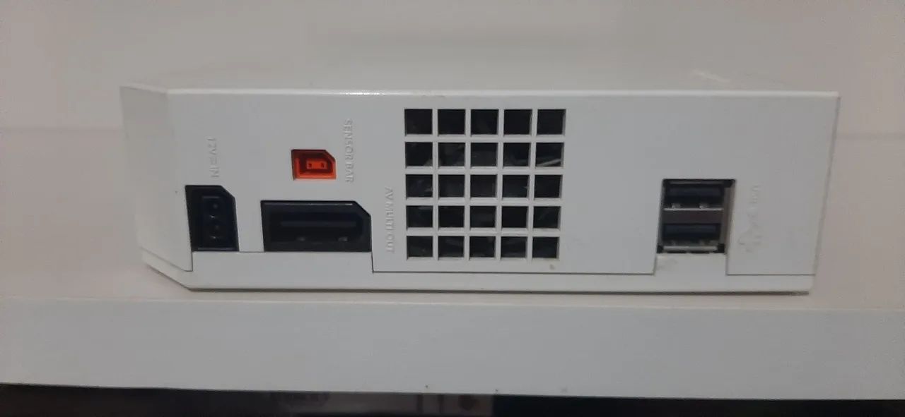 Nintendo Wii - Europeu - Com Fonte e Cabo Componente - Funcionando *Leia - Foto 2