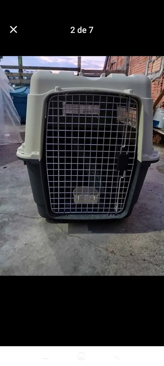 Caixa de transporte Pet  - Foto 3