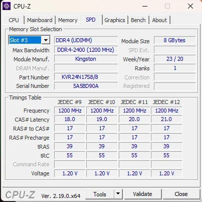 Memória DDR4 16GB 2666/2400Mhz (2X8gb) Kingston Fury para desktop - Foto 5