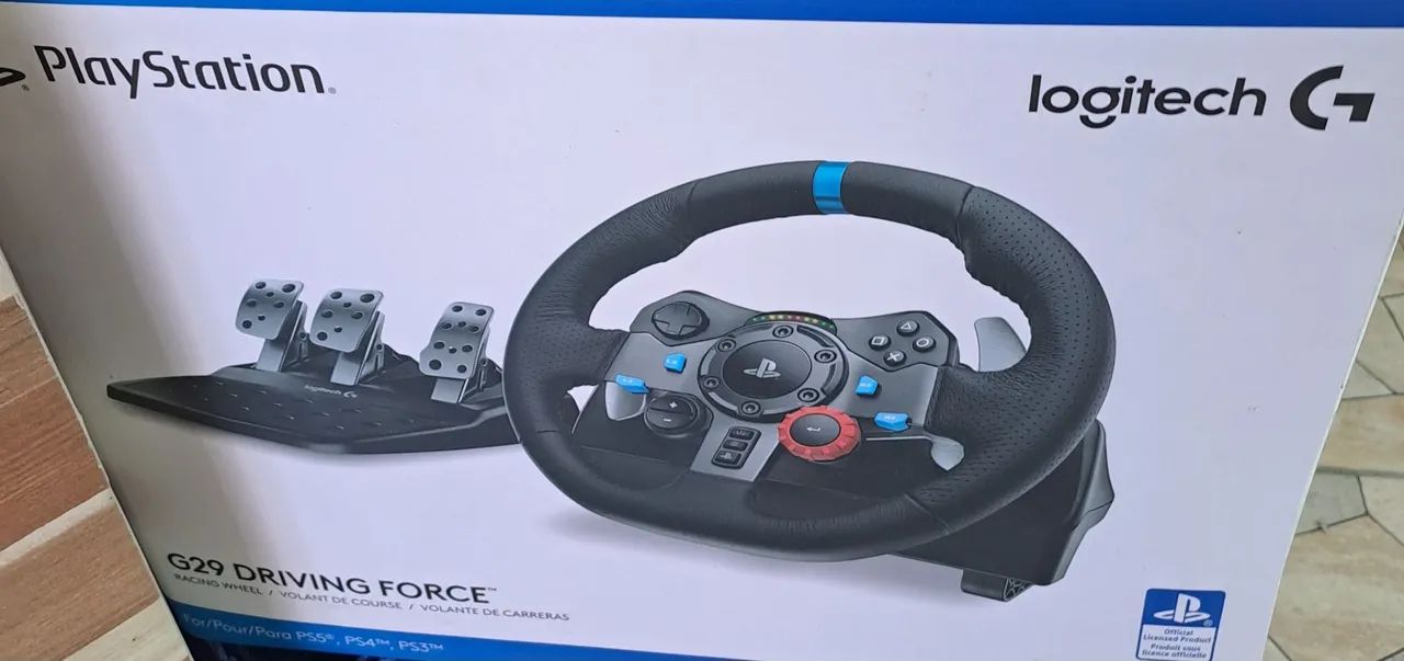Volante Logitech G29 Driving Force  - Foto 4