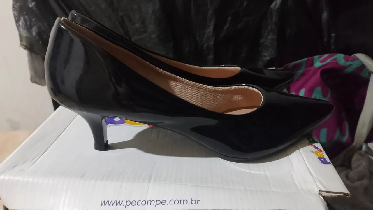 Scarpin feminino 