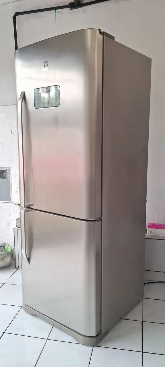 Geladeira electrolux inverse inox 127v ENTREGO - Foto 2