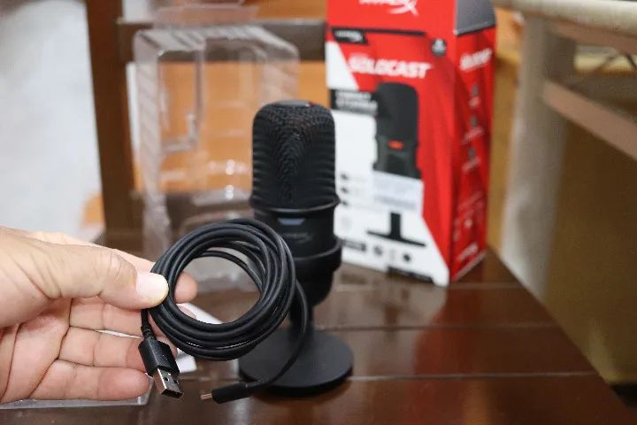Microfone HyperX Solocast Novissimo - Foto 2