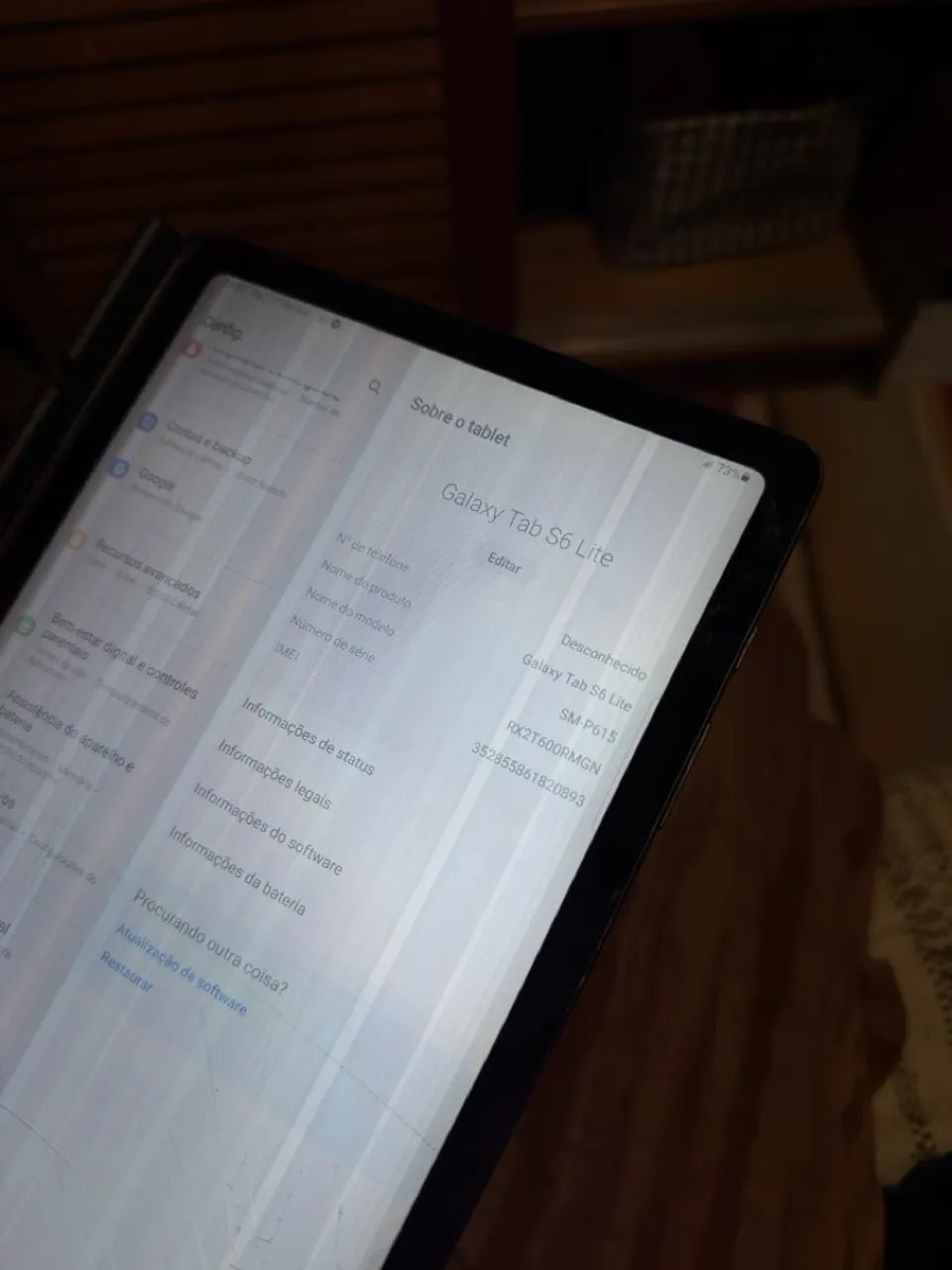 Samsung Galaxy Tab S6 LITE LTE SM-P615 - Foto 4